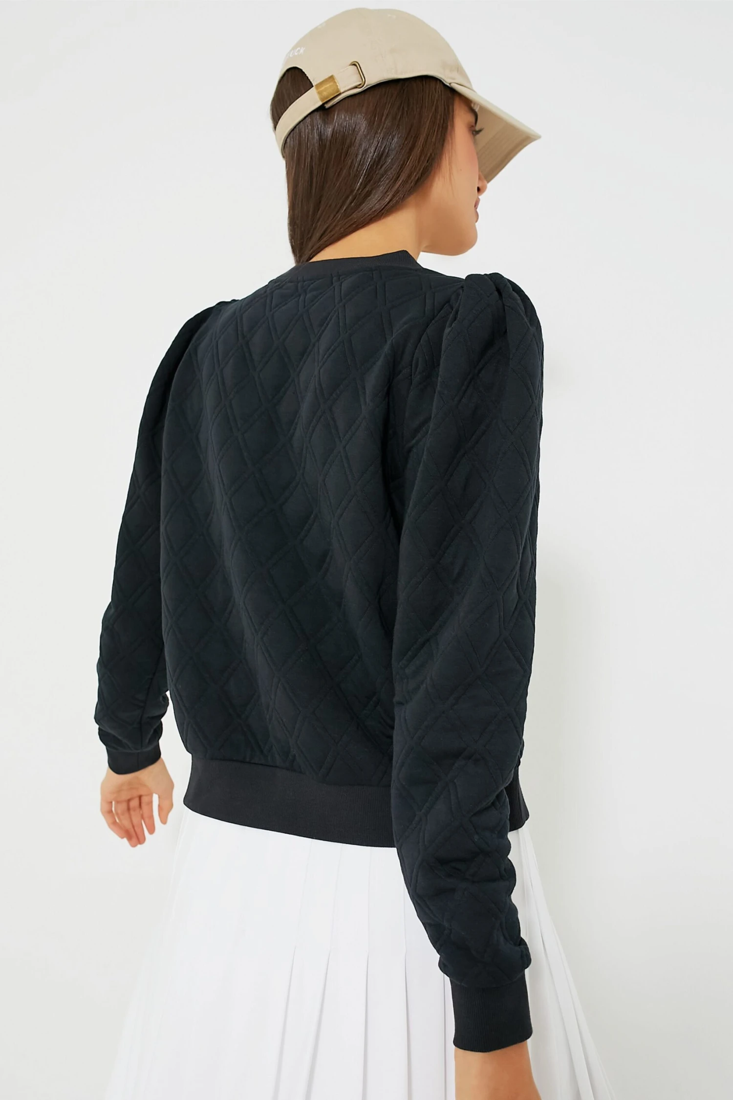 Black Puff Sleeve Campbell Pullover 7 Black Puff Sleeve Campbell Pullover - Image 5