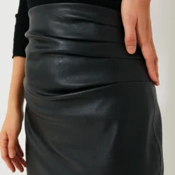 Black Leather Monica Midi Skirt -Deals Raimenti Store DJ2O3C7XKBA5R8nH2HQfX1XaZzHaQ10q 1 scaled