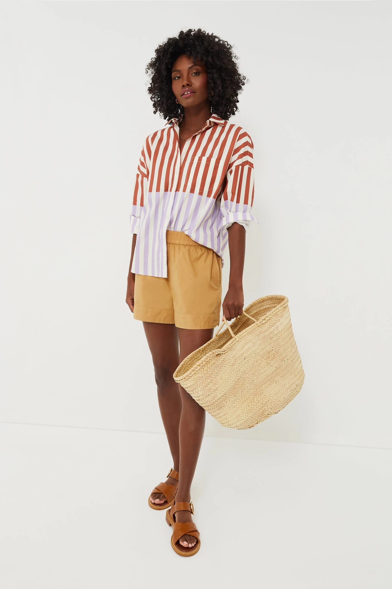 Toffee Classic Chiara Shorts 4 Toffee Classic Chiara Shorts - Image 2