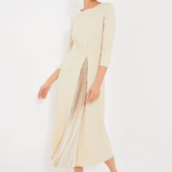 Weekend Max Mara Sand Gessy Dress