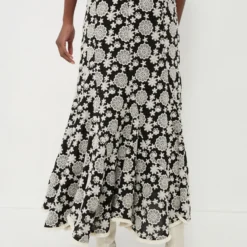 Black & Ivory Eyelet Violet Maxi Skirt -Deals Raimenti Store Dim0IdKyhGWcV44Qzh1bnJfbzAaTqrGE 1 scaled