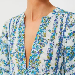 Blue Waves Flowers Aria Mini Dress -Deals Raimenti Store DlBPCTO0ZOusOCle7dO6VilRYh0rSBFO 1