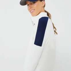 White And Navy Amelie Quarter Zip -Deals Raimenti Store Dx62KucqZA6C2aC2IkrdcWnnrS5oJvWy 1 scaled