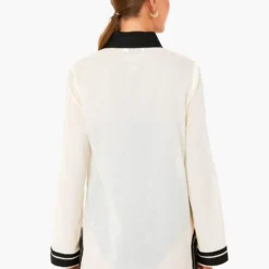 Tory Burch French Cream And Black Solid Tory Tunic 11 Tory Burch French Cream And Black Solid Tory Tunic -Deals Raimenti Store Egbb8bYnsXZ9uZM5NjiKedgUUT1miJuA 1 scaled