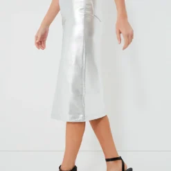 Staud Silver Oaklyn Skirt -Deals Raimenti Store FKgKezEtz97uLhW0wiIF4wCZFr7xcnOj 1