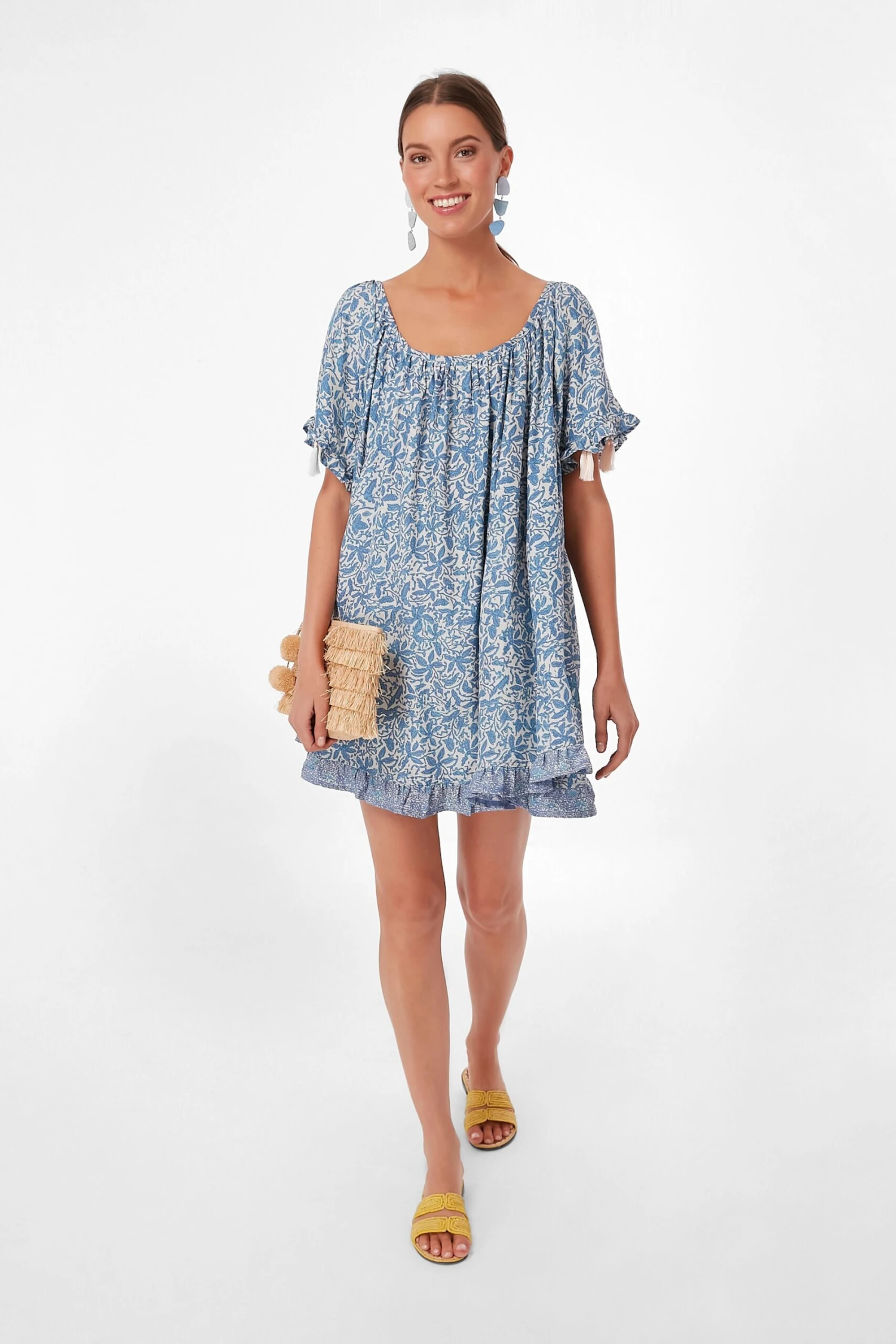Gloriosa Cornflower Marina Dress 3 Gloriosa Cornflower Marina Dress