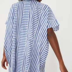 Blue Stripe Emerson Short Caftan -Deals Raimenti Store FzgI9DZvklXD2B3wYDFTK7Dju28714PE 1