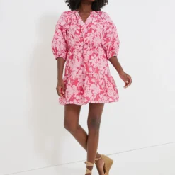 Pink Floral Matilda Mini Dress 13 Pink Floral Matilda Mini Dress -Deals Raimenti Store G27uwny7JMOhbatDKLliSa3JTjfYQsMQ 1 scaled