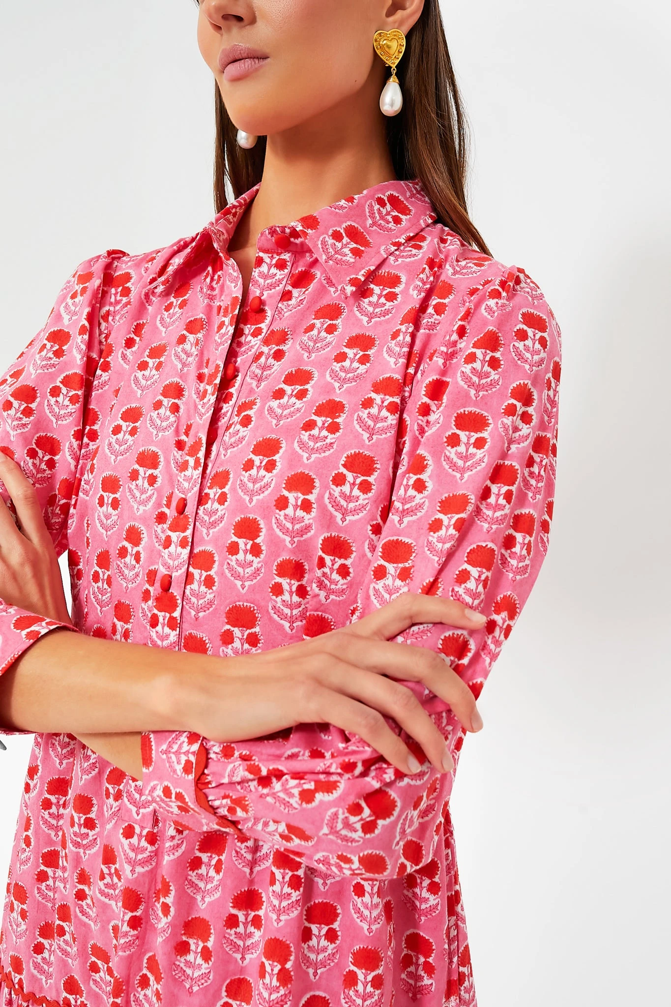 Bubblegum Marigold Gina Dress 7 Bubblegum Marigold Gina Dress - Image 5