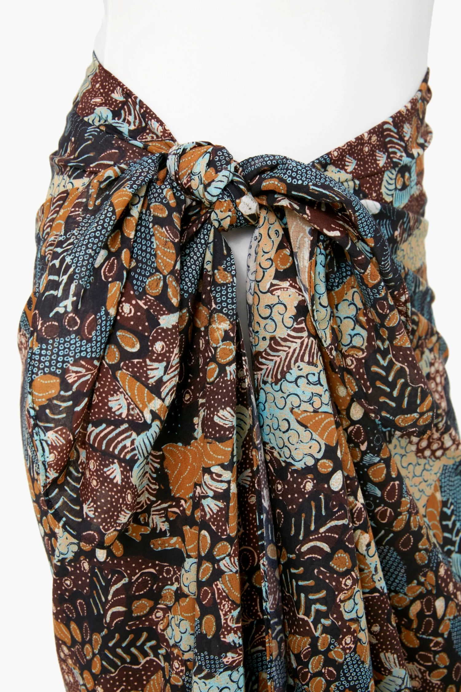 ULLA JOHNSON Batik Paz Sarong 7 ULLA JOHNSON Batik Paz Sarong - Image 5