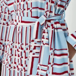 Painted Grid Multi Deirdre Crepe Georgette Dress -Deals Raimenti Store Goc5h8gXbPnbQ1qkiqFyLTFv09SvH7NR 1 scaled