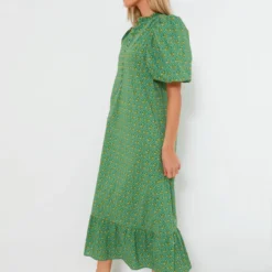 Green Diamond Floral Mimi Midi Dress -Deals Raimenti Store GvOhjMTMtdreH4IoEH2d7lEevJP27wBz 1 scaled