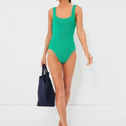 Emerald Classic Square Neck One Piece -Deals Raimenti Store Gz7ib9H4KhXJuzVCgqIe7c0bmv1QhFlQ 1