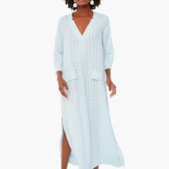 Light Blue Carolina Caftan