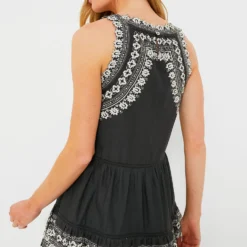 Black Amina Embroidery Tank Dress -Deals Raimenti Store HffhwqfmhlV4dvhnHs9mF9yKM4AkhpK7 1 scaled