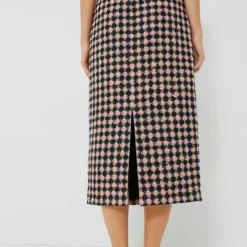 Dark Green And Pink Lorinda Heritage Wool Skirt -Deals Raimenti Store I1SQQoH2uj1fh7Z33DQ2NWOLh3q9xE5U 1 scaled