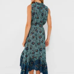 ULLA JOHNSON Cornflower Beverly Dress -Deals Raimenti Store IO2345v3R295ui6mapqNXL5yOYIM2I49 1