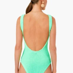 Lime Classic Square Neck One Piece -Deals Raimenti Store IUVsorJIRAjc33ZP3gfxPPGag6CtlVCr 1