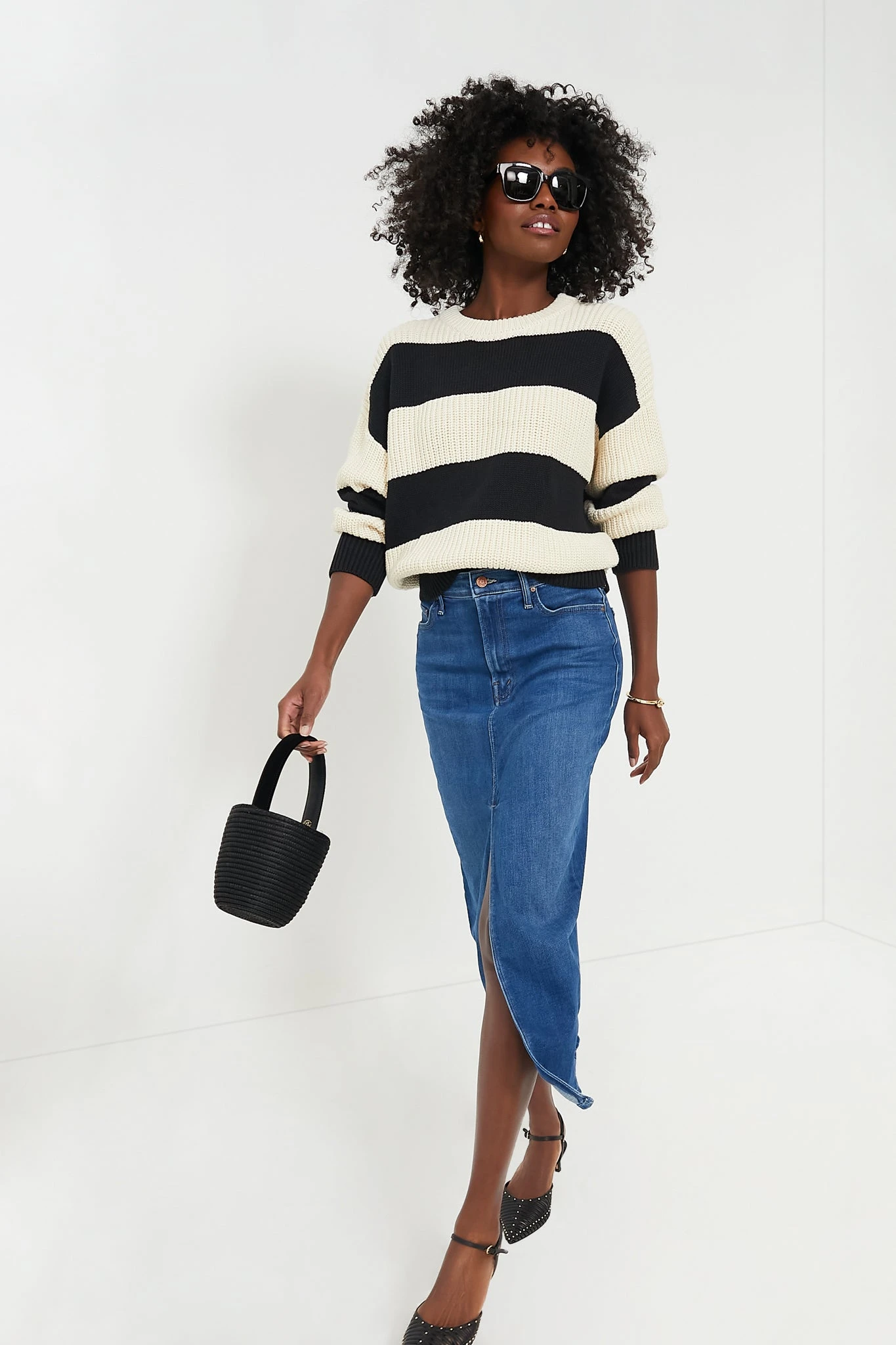 MOTHER How Are Hue? The Reverse Pencil Pusher Skirt 4 MOTHER How Are Hue? The Reverse Pencil Pusher Skirt - Image 2