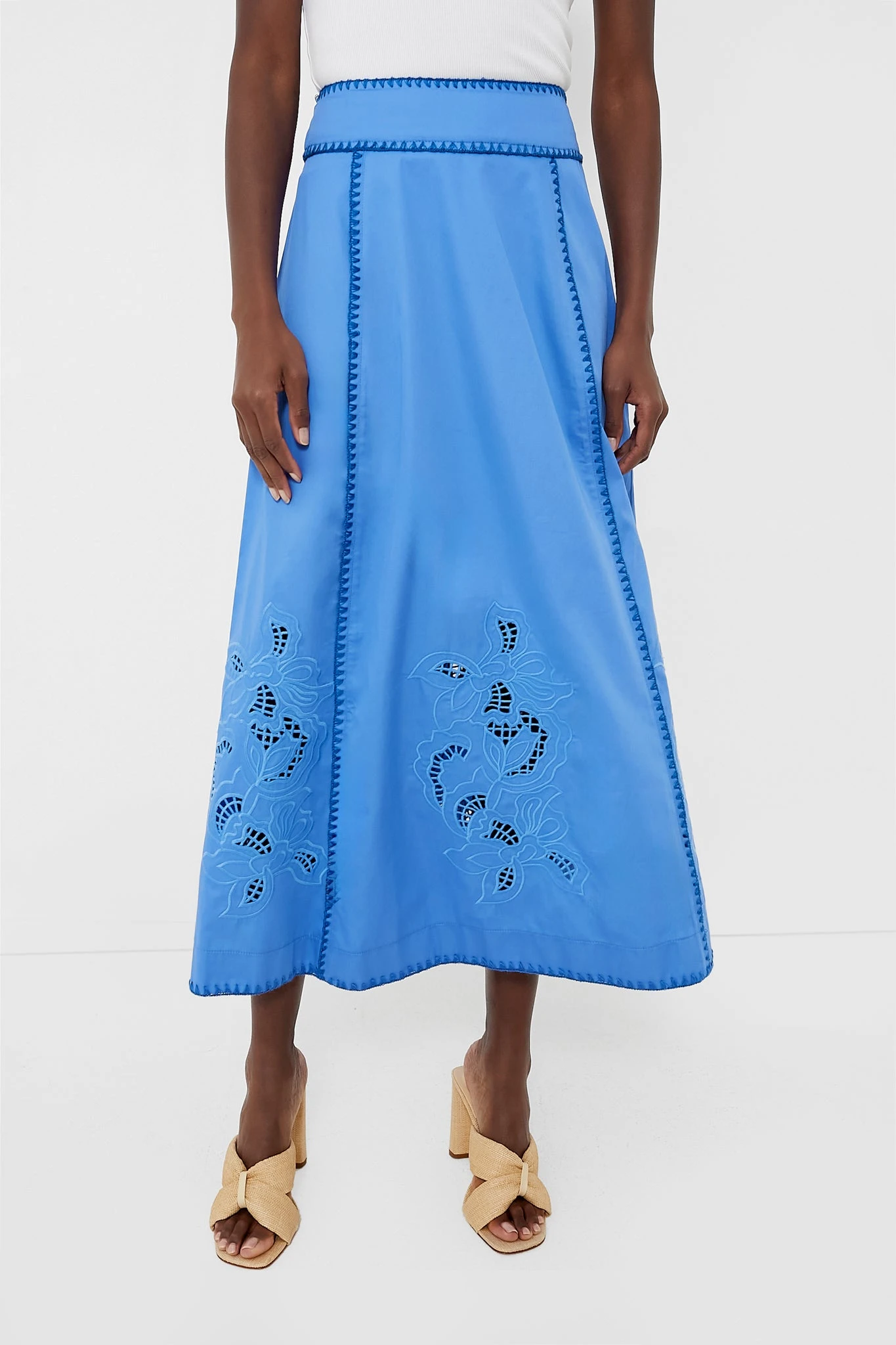 Blue Rosalie Skirt 3 Blue Rosalie Skirt