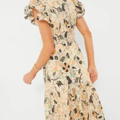 ULLA JOHNSON Pearl Flora Angelica Dress -Deals Raimenti Store JDOFZflZHefGbdNaNEPrXIJP3qQqRbkg 1 scaled