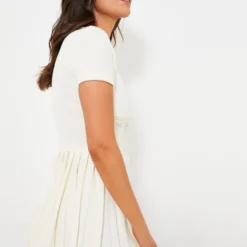 SELF PORTRAIT Cream Knit Mini Dress -Deals Raimenti Store JFHVgXT6qygJAnfHoLMs5y2T6smdKaYl 1 scaled