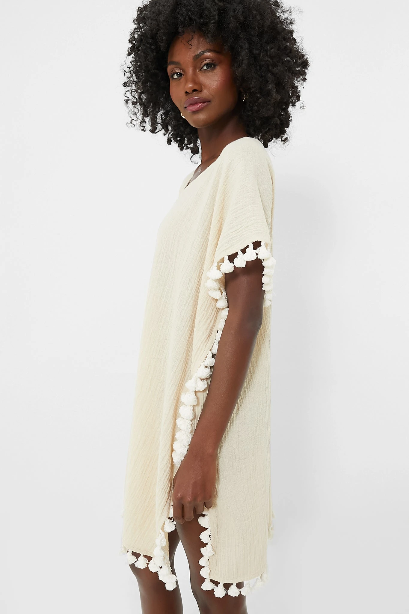 Sand Katie Caftan 5 Sand Katie Caftan - Image 3