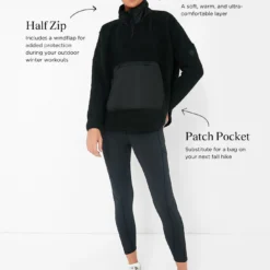 Black Fleece Cady Quarter Zip -Deals Raimenti Store JopRJHSwsprIprin40xi1nY8h8Shhn3h 1