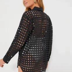 Solid & Striped Black Eyelet Oxford Tunic -Deals Raimenti Store K3SxAp5wLqgOexYFCrOuaRQholzUTtiC 1 scaled