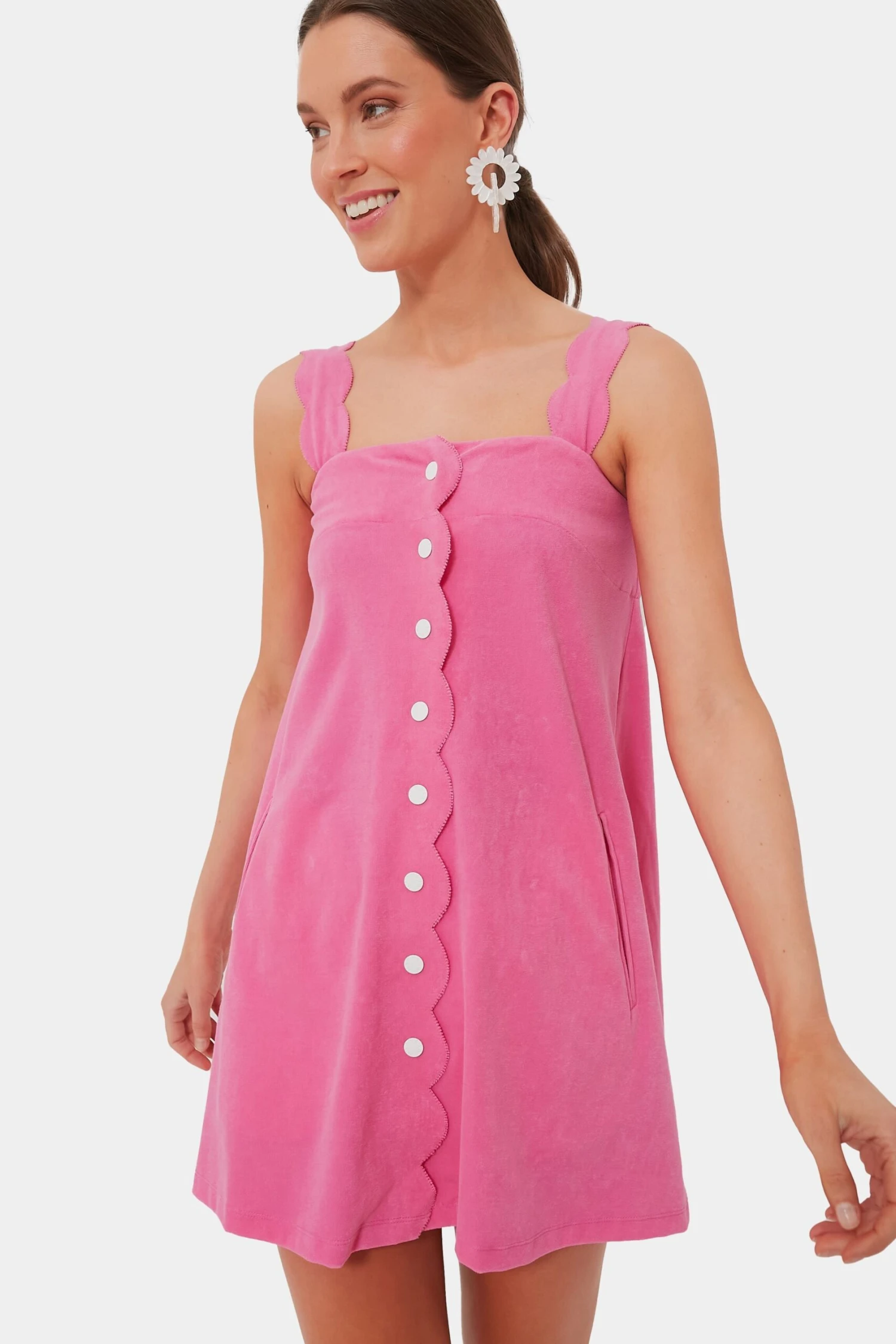 Marysia Orchid Towelette 4 Marysia Orchid Towelette - Image 2