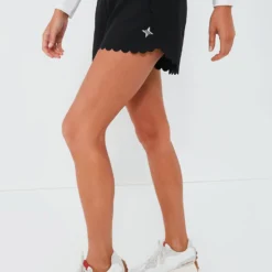 Black Scallop Marisa Tennis Short -Deals Raimenti Store KCg08bTmW3EOITspFCFflzv1z4JQ0Qne 1 scaled