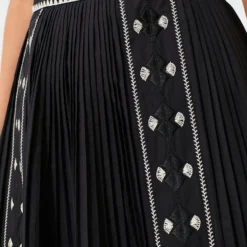 ULLA JOHNSON Noir Sabina Skirt -Deals Raimenti Store KMpRXnpQNMltLOSoLAqdj1fA7zGiA1ZT 1 scaled