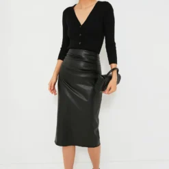 Black Leather Monica Midi Skirt -Deals Raimenti Store KPnhqOimuuVkQ8uBcBxKeCC1Q0JKvDEC 1 scaled