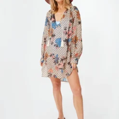 ULLA JOHNSON Jasmine Biarritz Tunic
