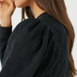 Black Puff Sleeve Campbell Pullover 15 Black Puff Sleeve Campbell Pullover -Deals Raimenti Store KW2wodi6UCXnSIqMqxQBuU0INL2Gadgc 1 scaled