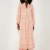 Coral Endless Summer Kaftan