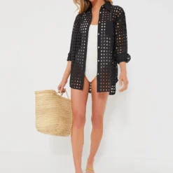 Solid & Striped Black Eyelet Oxford Tunic -Deals Raimenti Store LIJGNMJuBmH94SAn6eW8AJHzdMUiPG1z 1 scaled