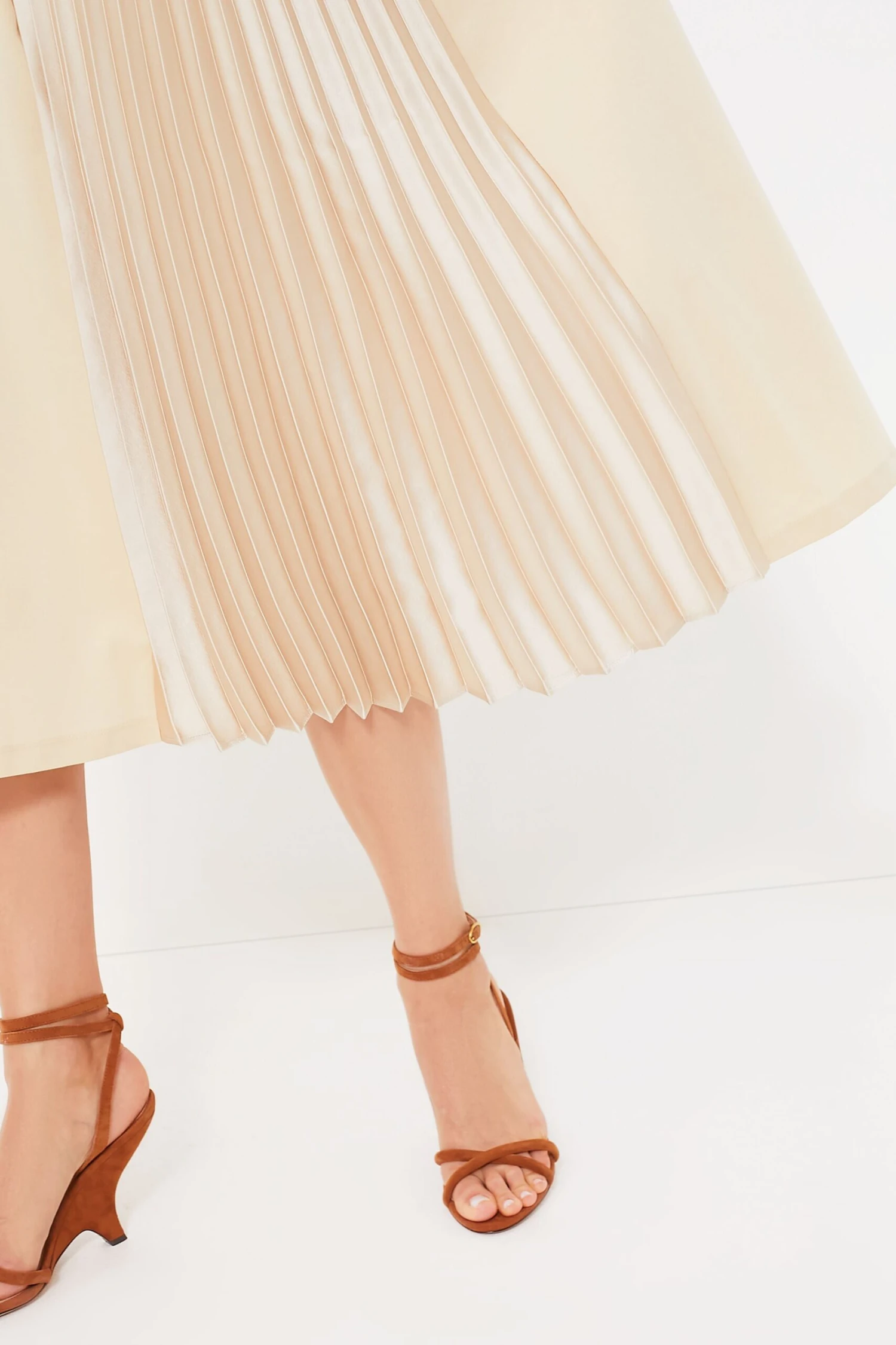 Weekend Max Mara Sand Gessy Dress 8 Weekend Max Mara Sand Gessy Dress - Image 6
