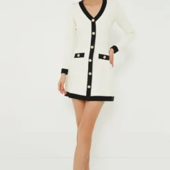 Cream & Black Elizabeth Knit Dress -Deals Raimenti Store LsZFlPGCa9GGS3T4hBz8FOwFvUzfNcbX 1 scaled