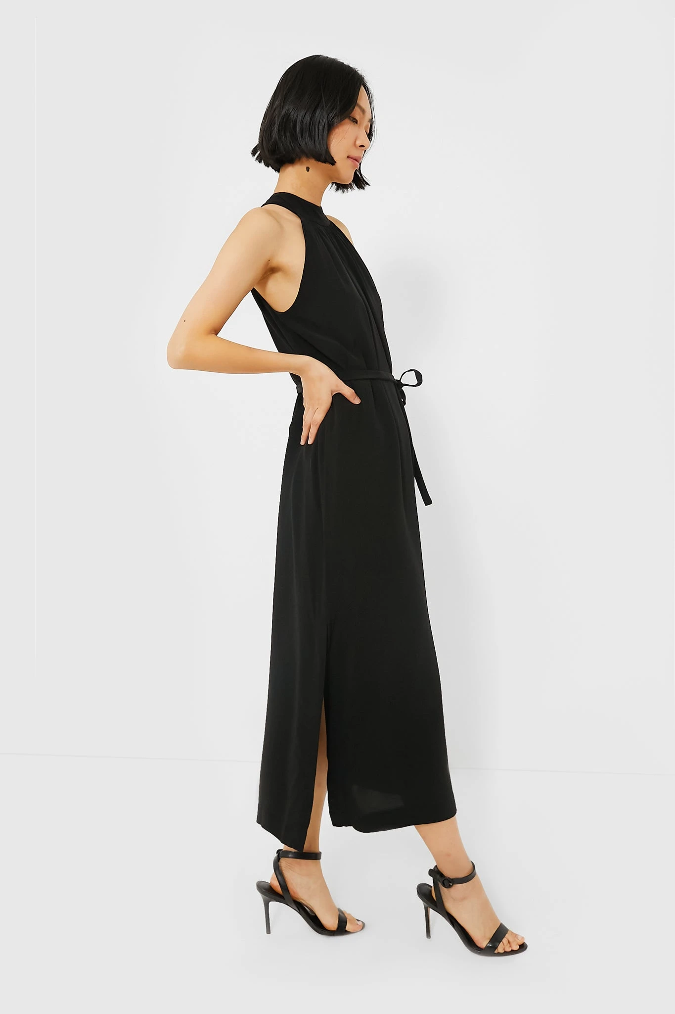 Black Pandora Maxi Dress 5 Black Pandora Maxi Dress - Image 3