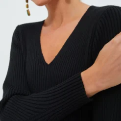 Black Brigid Midi Sweater Dress -Deals Raimenti Store MO0B69SKvuA0gVGvxqepMQThMgvThzSt 1 scaled