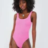 Bubblegum Classic Square Neck One Piece