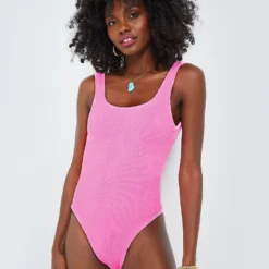 Bubblegum Classic Square Neck One Piece