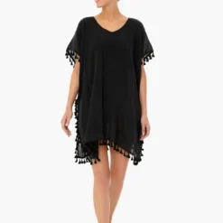 Black Katie Caftan