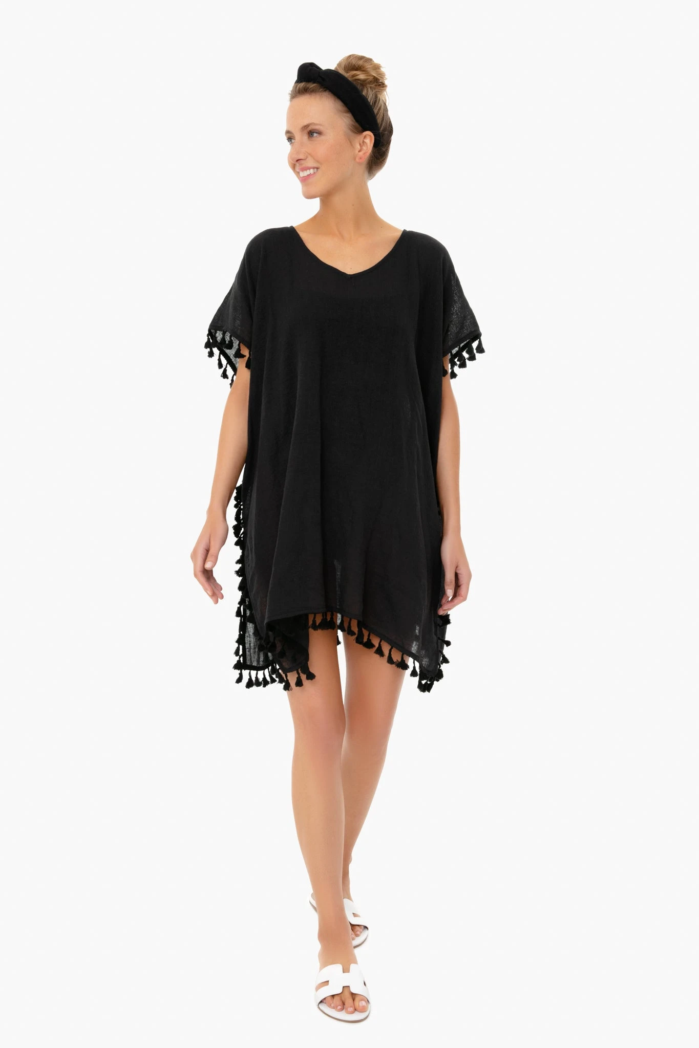 Black Katie Caftan 3 Black Katie Caftan
