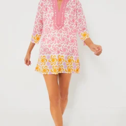 Pinkostia Tokyo Short Tunic