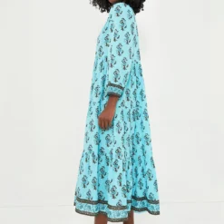 Tropical Turquoise Bouquet Long Sleeve Salty Paloma Caftan 10 Tropical Turquoise Bouquet Long Sleeve Salty Paloma Caftan -Deals Raimenti Store NtqEzRWfYrfuukk0Qvcm2GMj43avg4RW 1