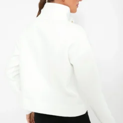 White Snap Neck Bailey Pullover -Deals Raimenti Store ONHQbKYAKehgYDUGT03tQkXm2aja059j 1 scaled