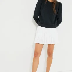 Black Puff Sleeve Campbell Pullover 12 Black Puff Sleeve Campbell Pullover -Deals Raimenti Store OYUZMl2LgBp6YI7dETTUrujjlr9A1q2y 1