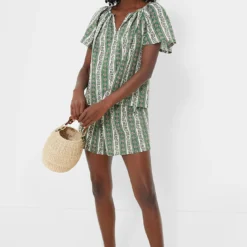 Fern And Floral Stripe Jolie Shorts -Deals Raimenti Store P81BzmXylQeHaJfbkkoj0PJrqHrM5Vrz 1